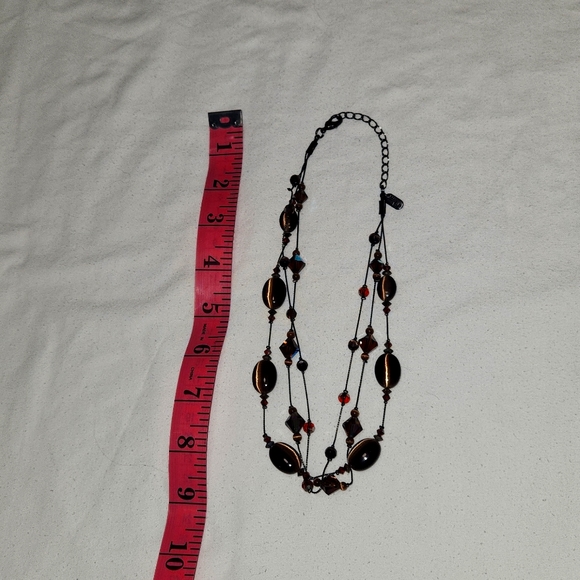 Dabby Reid three stand Necklace - Picture 4 of 5